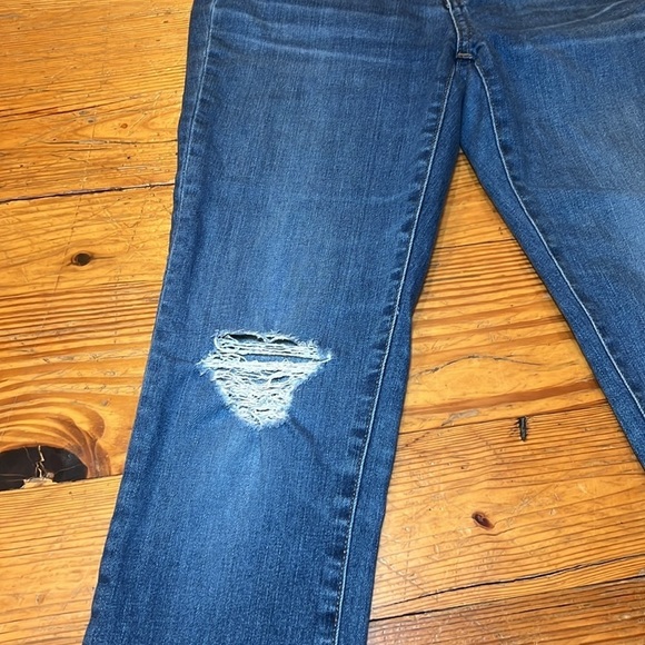 Madewell 9" High-Rise Skinny Crop Jeans - Picture 4 of 9